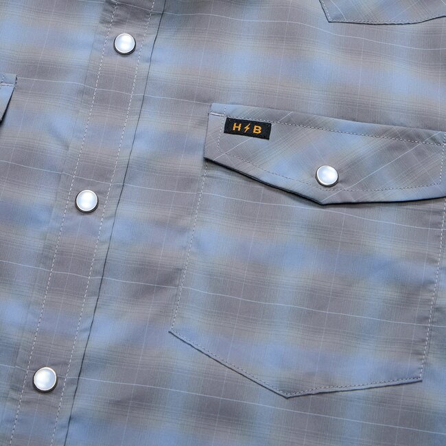 Howler Brothers H Bar B Tech Longsleeve - Kent Plaid : Tradewinds