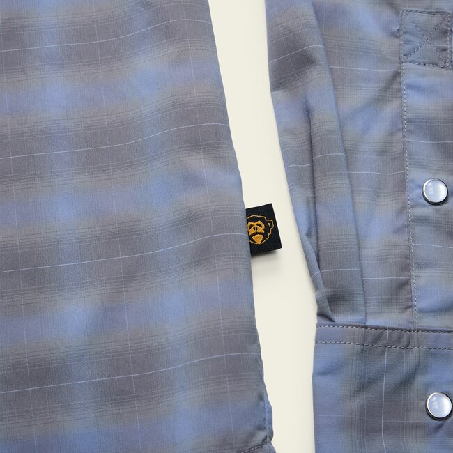 Howler Brothers H Bar B Tech Longsleeve - Kent Plaid : Tradewinds