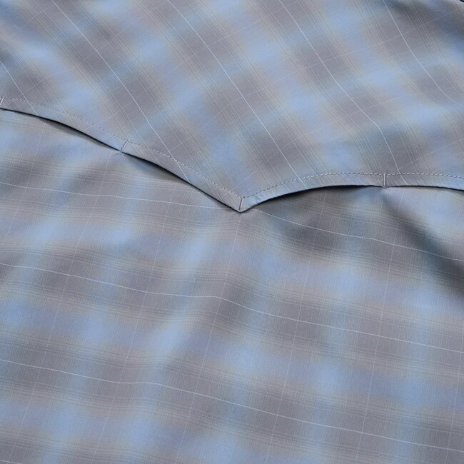 Howler Brothers H Bar B Tech Longsleeve - Kent Plaid : Tradewinds