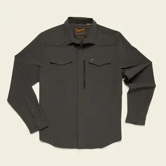 Howler Brothers Emerger Tech Longsleeve - Antique Black