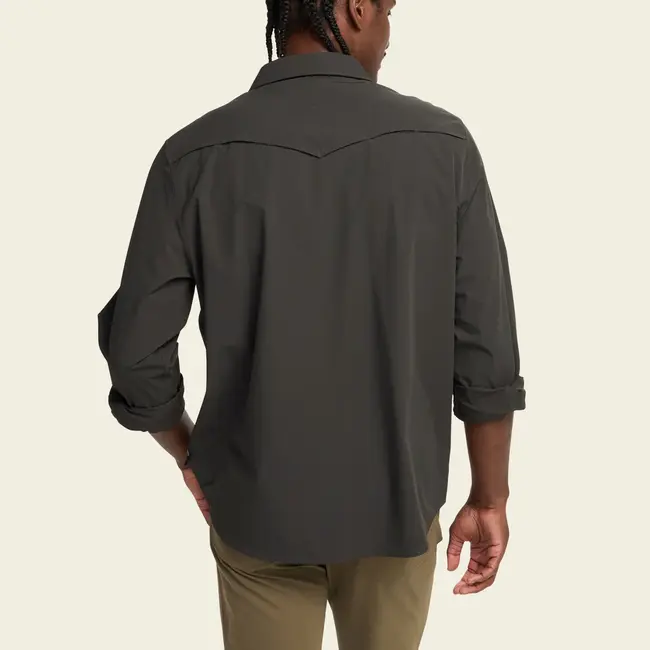 Howler Brothers Emerger Tech Longsleeve - Antique Black
