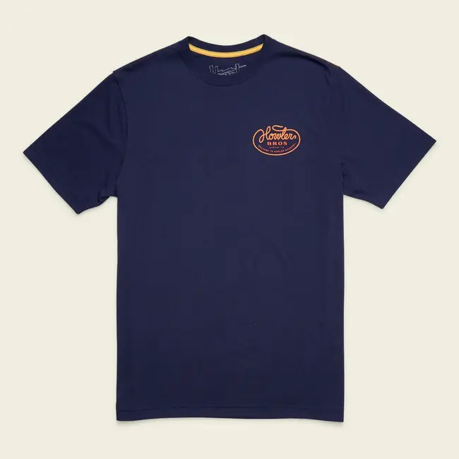 Howler Brothers T-Shirt - Howler Lasso : Navy