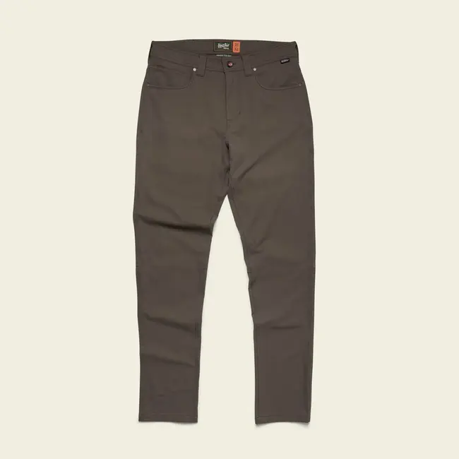 Howler Brothers Frontside Tech Pants - Charcoal Black