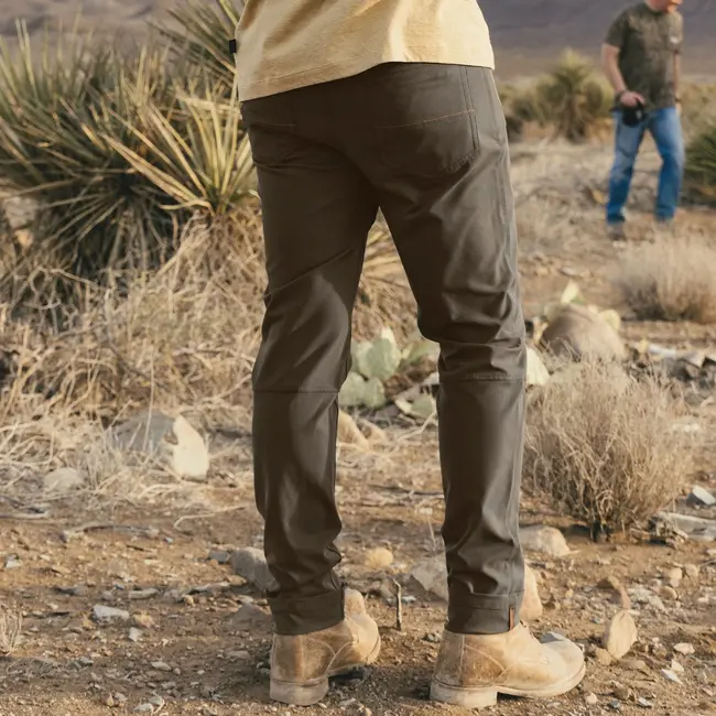 Howler Brothers Frontside Tech Pants - Charcoal Black