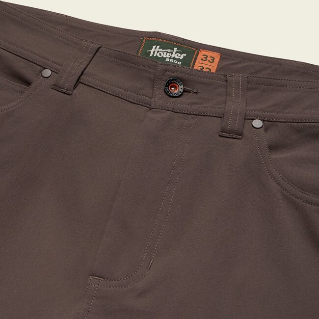 Howler Brothers Frontside Tech Pants - Charcoal Black