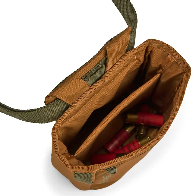 Orvis Clays Shell Pouch & Belt Dark Vicuna