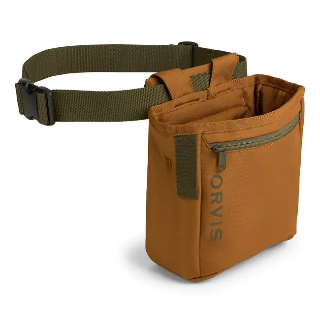 Orvis Clays Shell Pouch & Belt Dark Vicuna