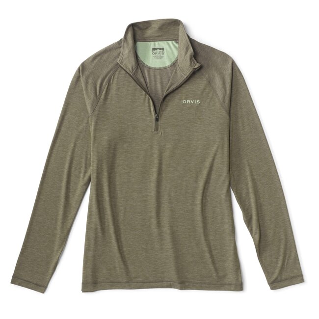Orvis DRICAST 1/4 ZIP