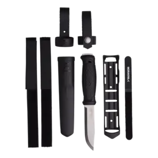 Garberg Fixed Blade Stainless Multimount Sheath