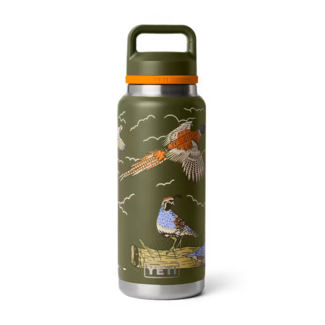 Yeti Rambler 36 oz Bottle Chug