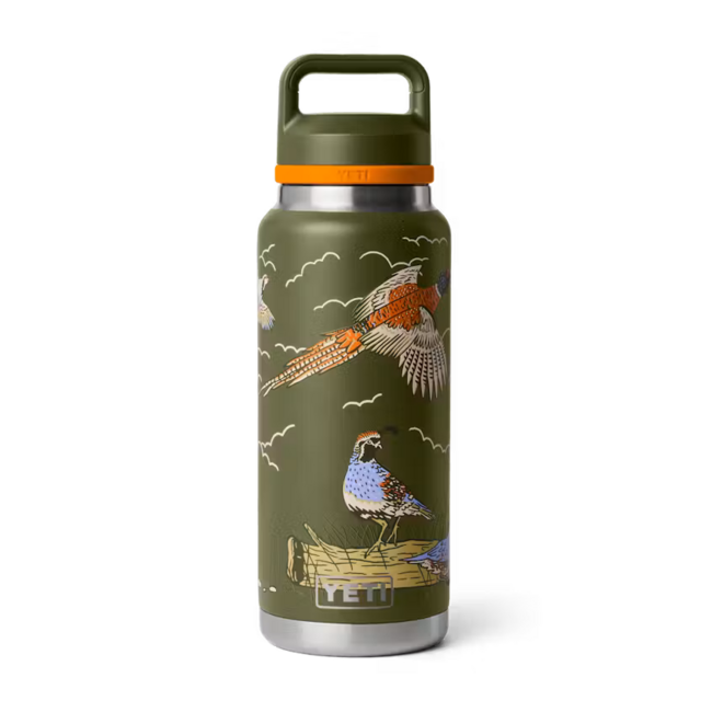 Yeti Rambler 36 oz Bottle Chug