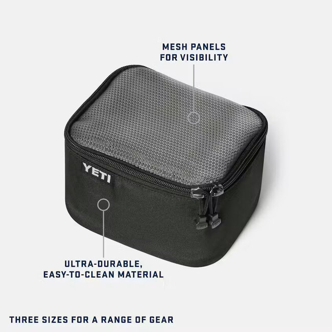 Yeti Loadout Gear Cube Small Black