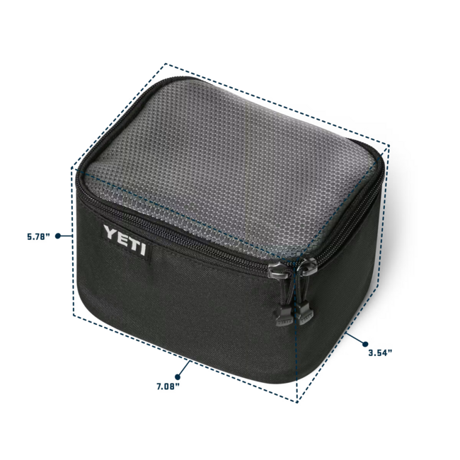 Yeti Loadout Gear Cube Small Black