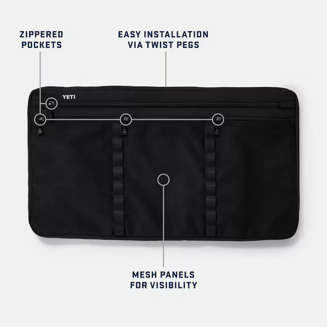 Yeti Loadout GoBox 8 Pack Attic Black