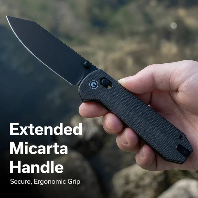 Civivi Over Yonder Dark Green Canvas Micarta
