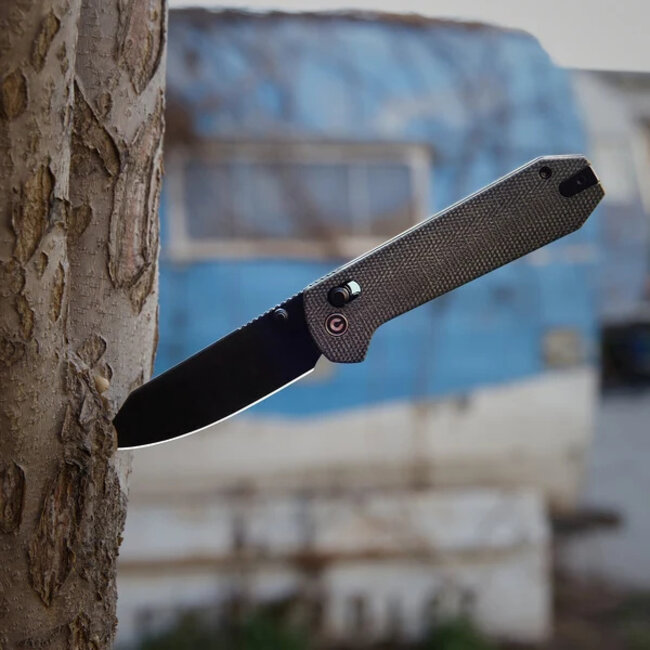 Civivi Over Yonder Dark Green Canvas Micarta