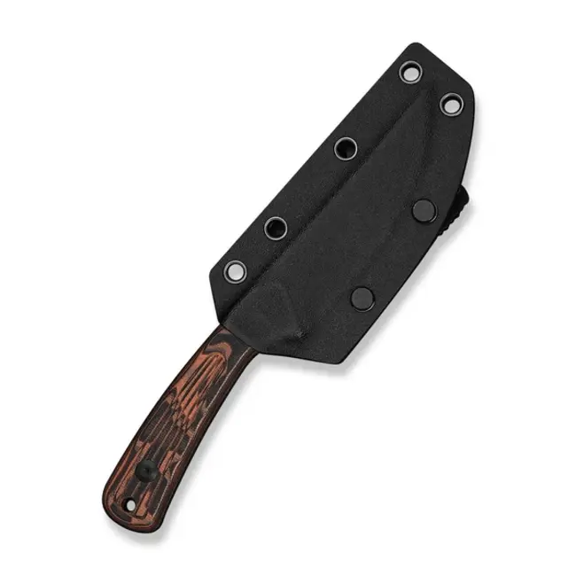 Civivi Carveth Fixed Blade Orange & Black G10