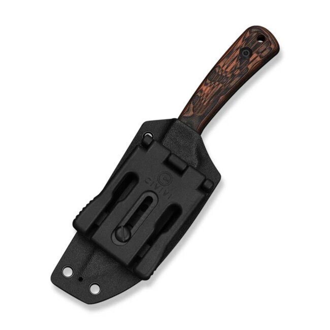 Civivi Carveth Fixed Blade Orange & Black G10