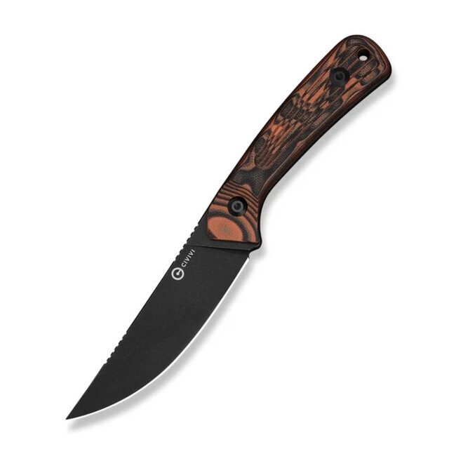 Civivi Carveth Fixed Blade Orange & Black G10