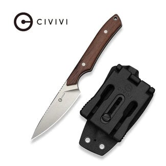Civivi High Grass Field Knife Guibourtia Wood