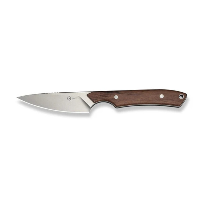 Civivi High Grass Field Knife Guibourtia Wood