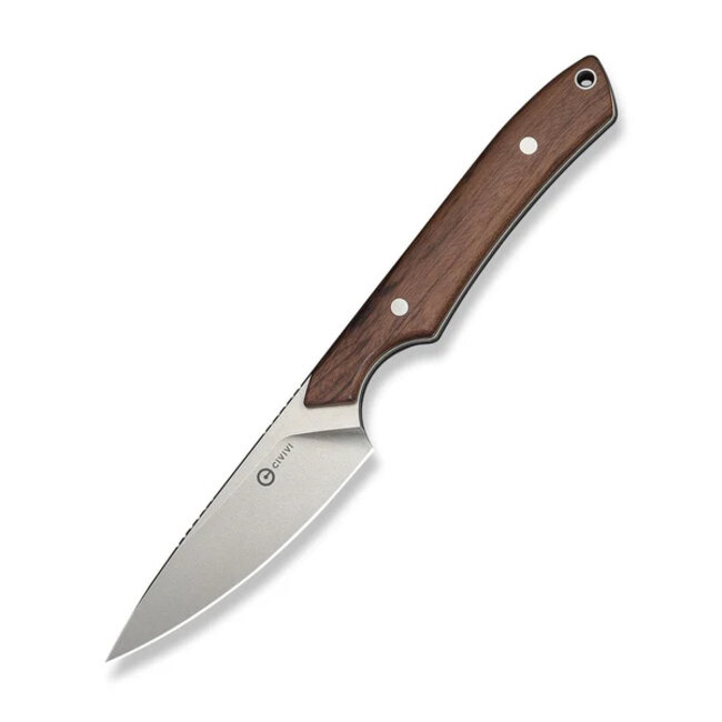Civivi High Grass Field Knife Guibourtia Wood