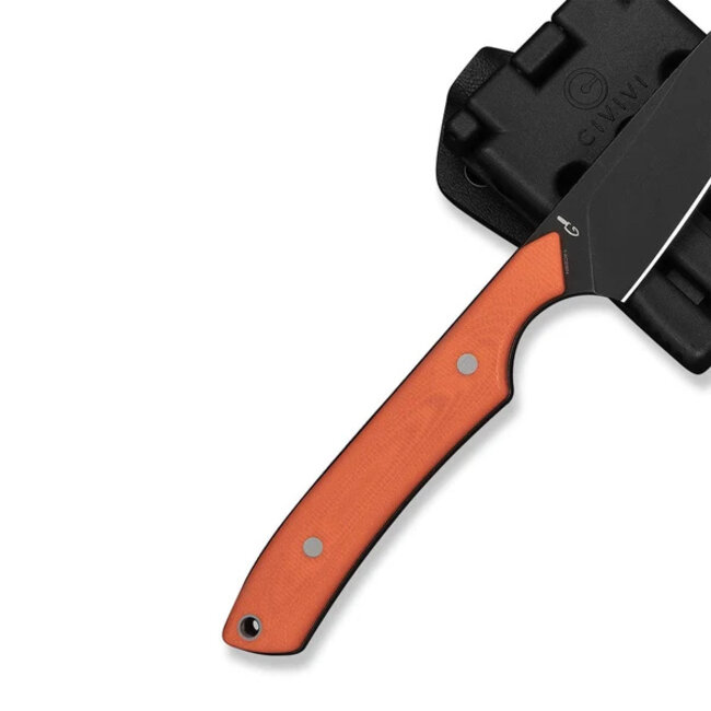Civivi High Grass Field Knife Orange G10