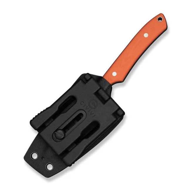 Civivi High Grass Field Knife Orange G10
