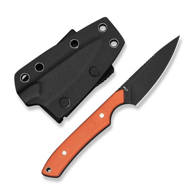 Civivi High Grass Field Knife Orange G10