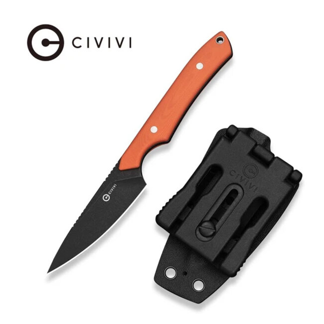 Civivi High Grass Field Knife Orange G10