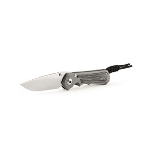 Chris Reeve Knives Small Inkosi Black Micarta Inlay Drop Point