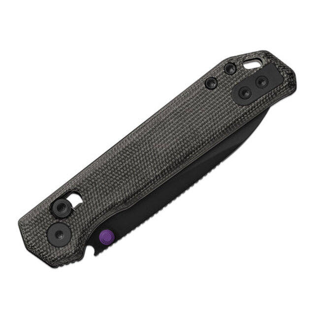 Kizer Knives Begleiter 2.9 Clutch Lock Black Micarta