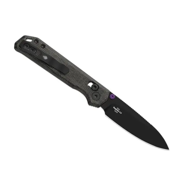 Kizer Knives Begleiter 2.9 Clutch Lock Black Micarta