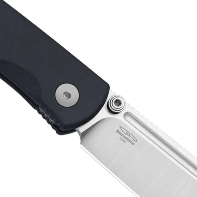 Kizer Knives Renissance Button Liner Lock Richlite