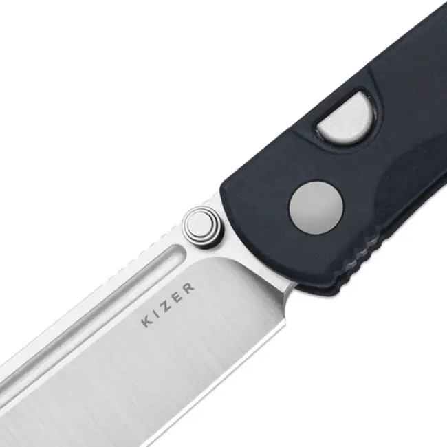 Kizer Knives Renissance Button Liner Lock Richlite