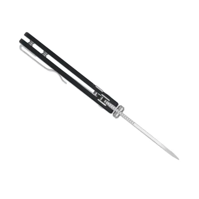 Kizer Knives Renissance Button Liner Lock Richlite