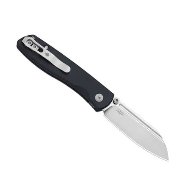 Kizer Knives Renissance Button Liner Lock Richlite