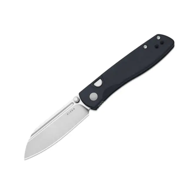Kizer Knives Renissance Button Liner Lock Richlite