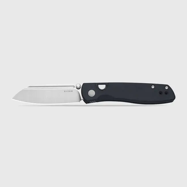Kizer Knives Renissance Button Liner Lock Richlite