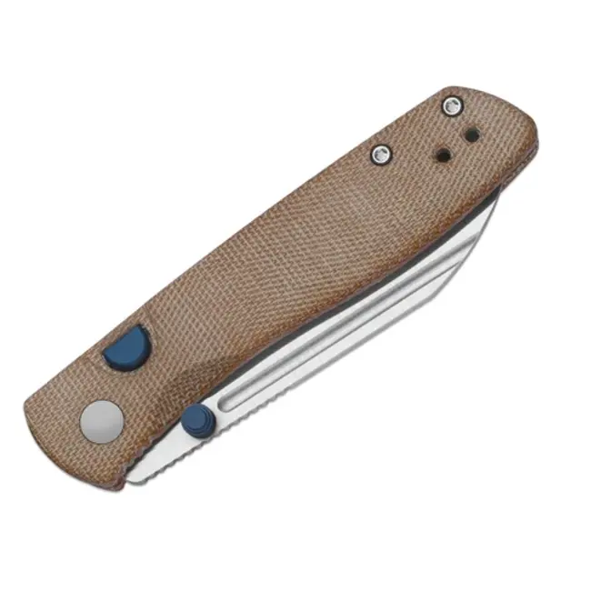 Kizer Knives Renissance Button Liner Lock Micarta
