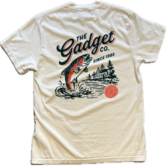 The Gadget Company Trout Cabin T-Shirt