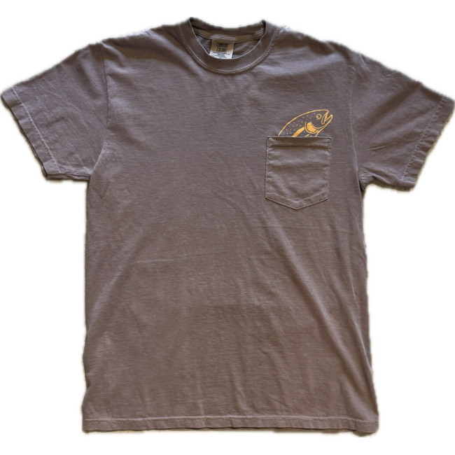The Gadget Company Pocket Trout Tee