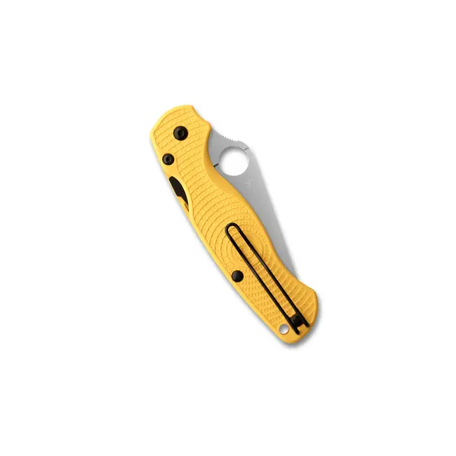 Spyderco Para Military 2 Salt Yellow FRN/Magnacut