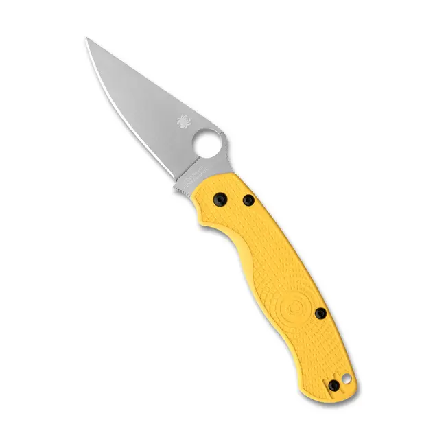 Spyderco Para Military 2 Salt Yellow FRN/Magnacut