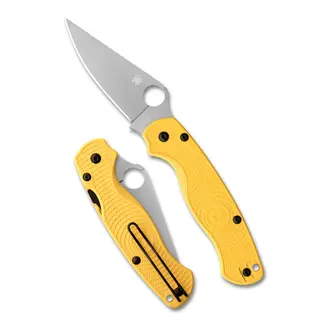 Spyderco Para Military 2 Salt Yellow FRN/Magnacut