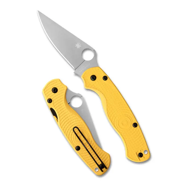 Spyderco Para Military 2 Salt Yellow FRN/Magnacut