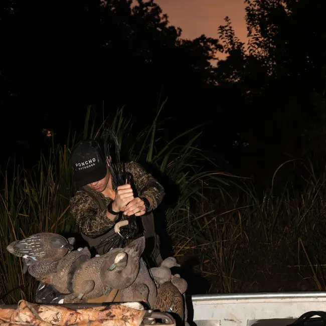 Poncho Outdoors The Banded Duck