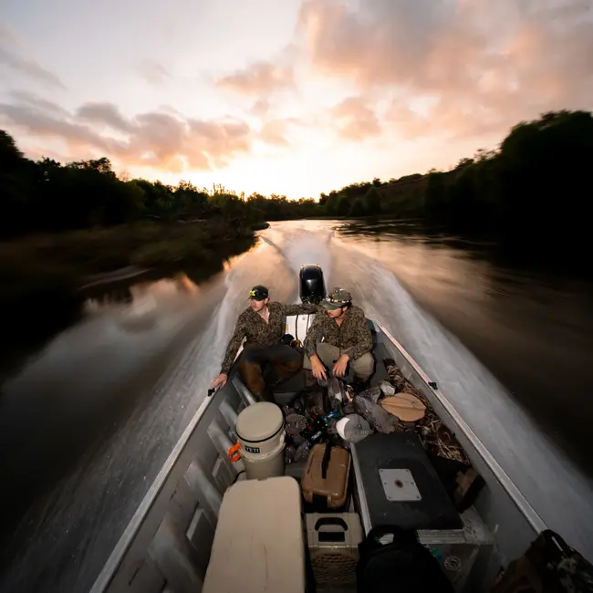 Poncho Outdoors The Banded Duck