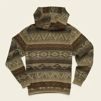 Howler Brothers Tajima Hoodie - Canyon Codes : Capers