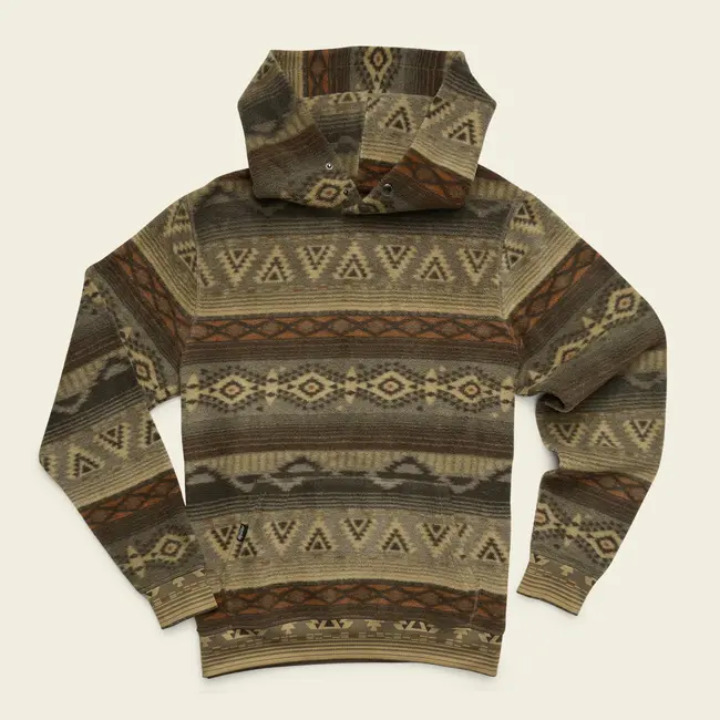 Howler Brothers Tajima Hoodie - Canyon Codes : Capers